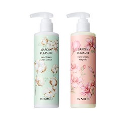 the saem(ザ セム) ガーデンプレジャーハンドクリームマグノリア リネンコットン 250g