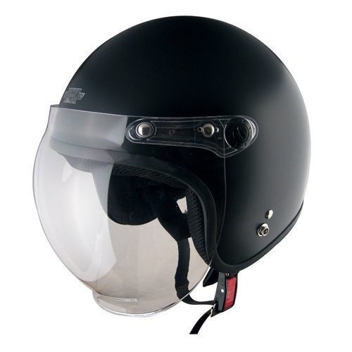 TNK工業 スピードピット XX-606 ヘルメット ハーフマットブラック XXL（62-64cm未満） 51109