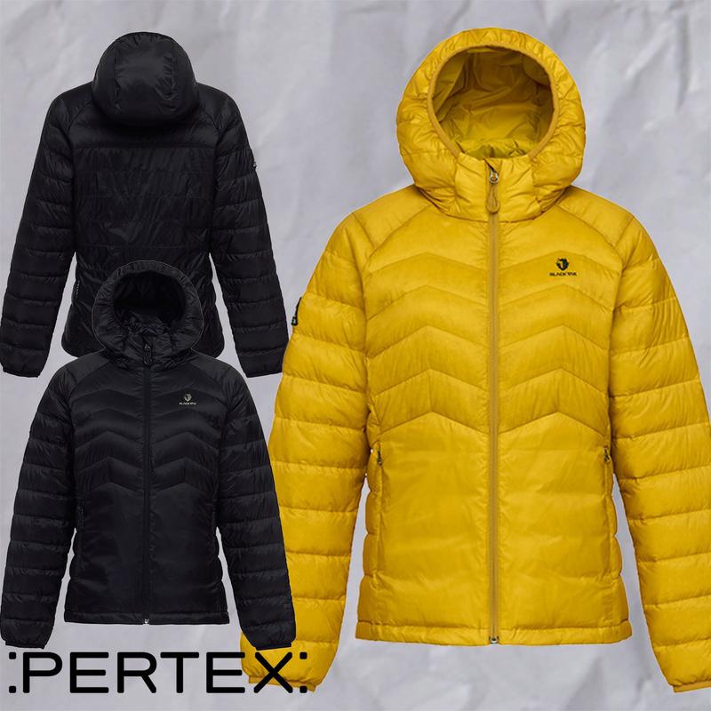 25年新商品 女性 90:10 グース 超軽量パディング 10デニール パーテックス マウンテニアリング ダウンジャケット 1BYPAWU524