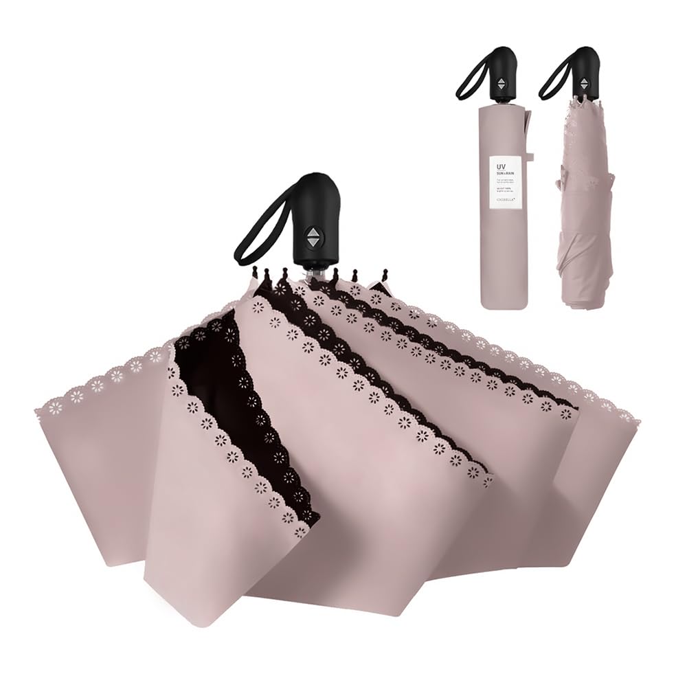 シシベラ 日傘 uvカット 100 遮光 折り畳み おりたたみ傘 軽量 晴雨兼用 折り畳み傘 遮熱 折り畳み日傘 ワンタッチ自動開閉 UPF50+ 日焼け防止 紫外線遮断 コンパクト 携帯便利 日焼け 4,864円