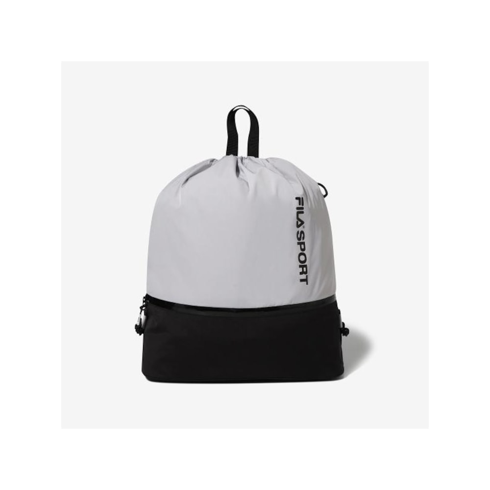 [FILA KIDS] パフォーマンスジムバッグ (FK3BCG1007X_LGY) Q0ZFK3BCG1007XLGY