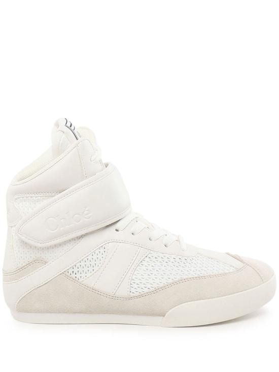 CHLOE Women Sneakers CHC25S07HPL 20S CLOUDY CREAM