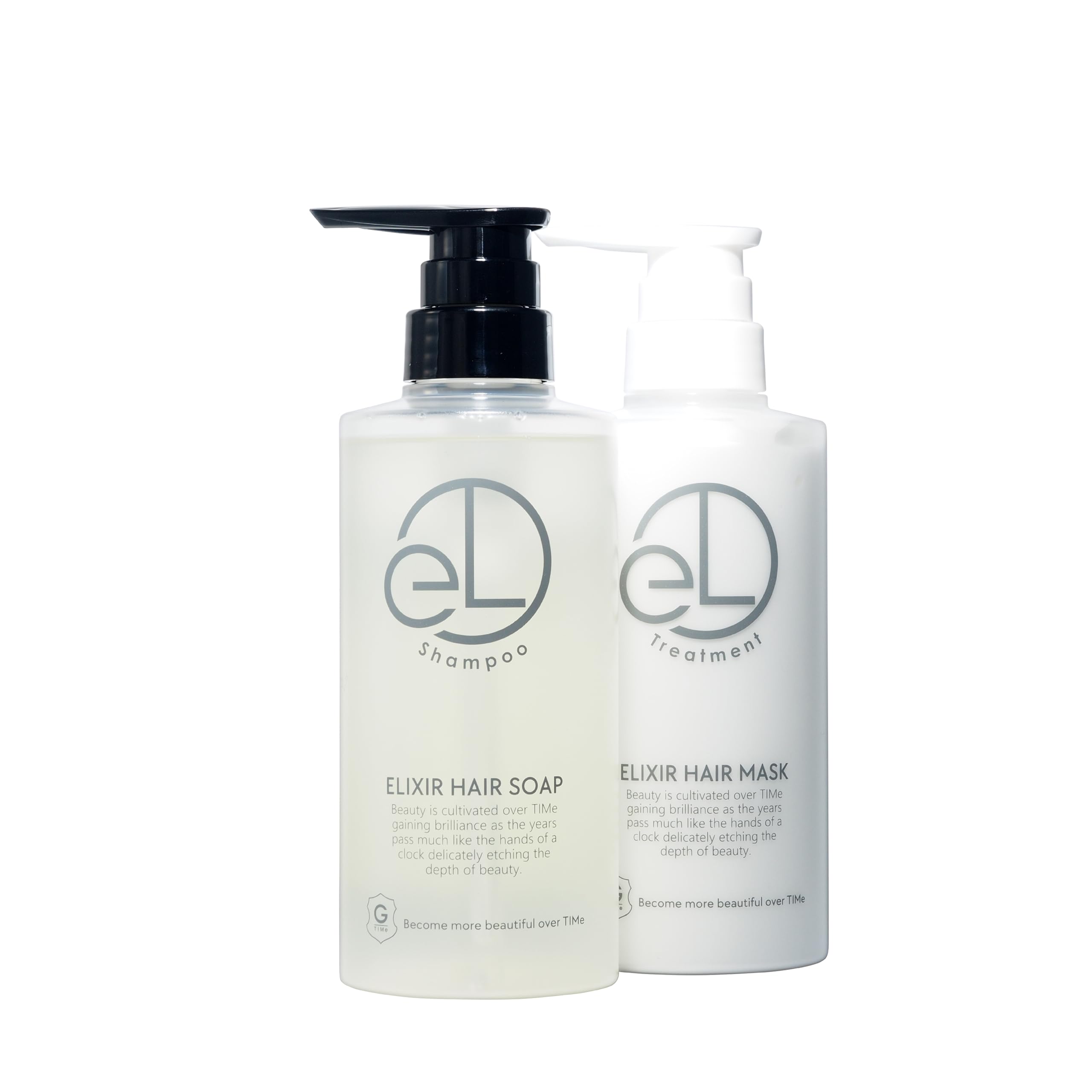 エリクシア シャンプー＆ヘアマスクセット ヘアケアダメージ補修400ml/400g