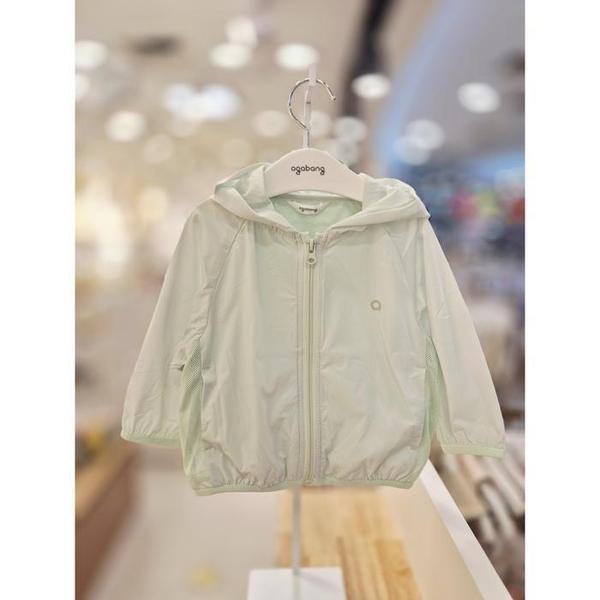 セーブゾーン03 ミントUVカットメッシュ配色ジャンパー YA01T355005Y (49453590)