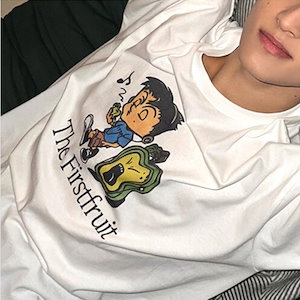 NCT マーク The Firstfruit Tシャツ キーリング セット NCT MARK THE FIRSTFRUIT OFFICIAL MD [KEYRING SET] - Kpop USA
