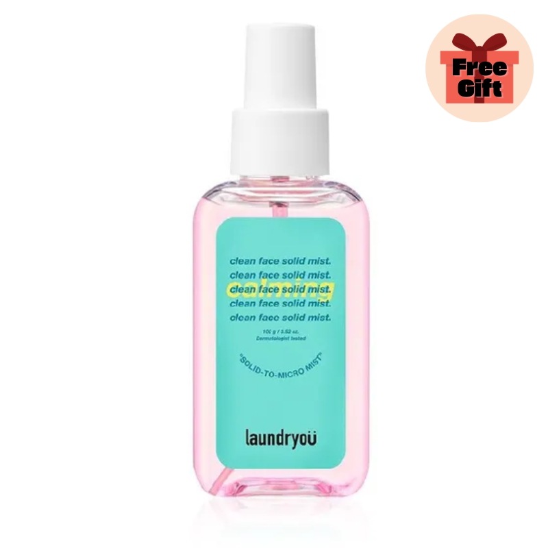 固体水分 カーミングミスト100g /(コヒョンジョンミスト/ミスト/水分補給/韓国コスメ)