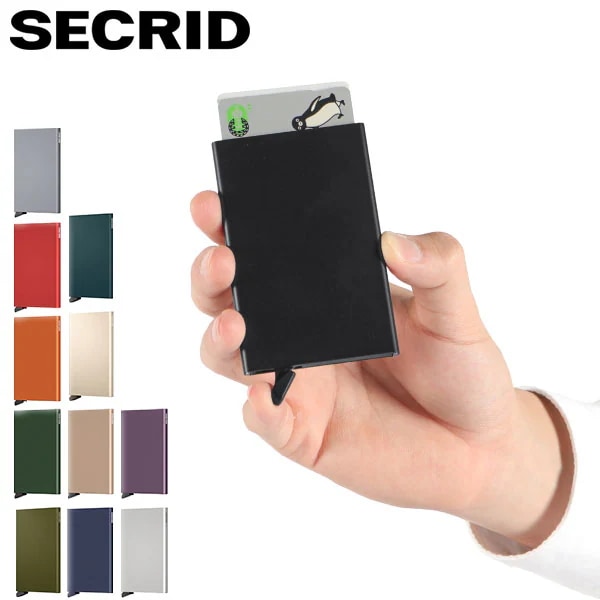 正規品2年保証 カードケース メンズ レディース スリム 薄型 カード ケース ブランド スキミング防止 RFID ハード スライド キャッシュレス CARDPROTECTOR ORIGINAL C 4,950円