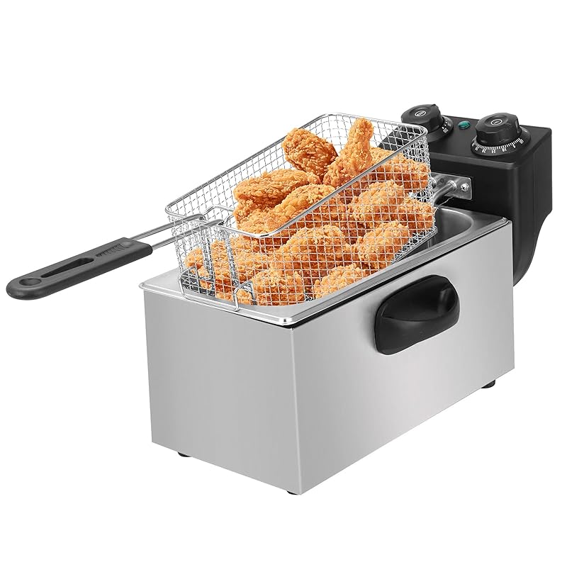 Qoo10] EC Hometec 電気フライヤー 4 : キッチン用品