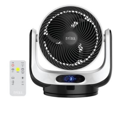 REINA 空気循環3Dリモコン サーキュレーター RF-R0810