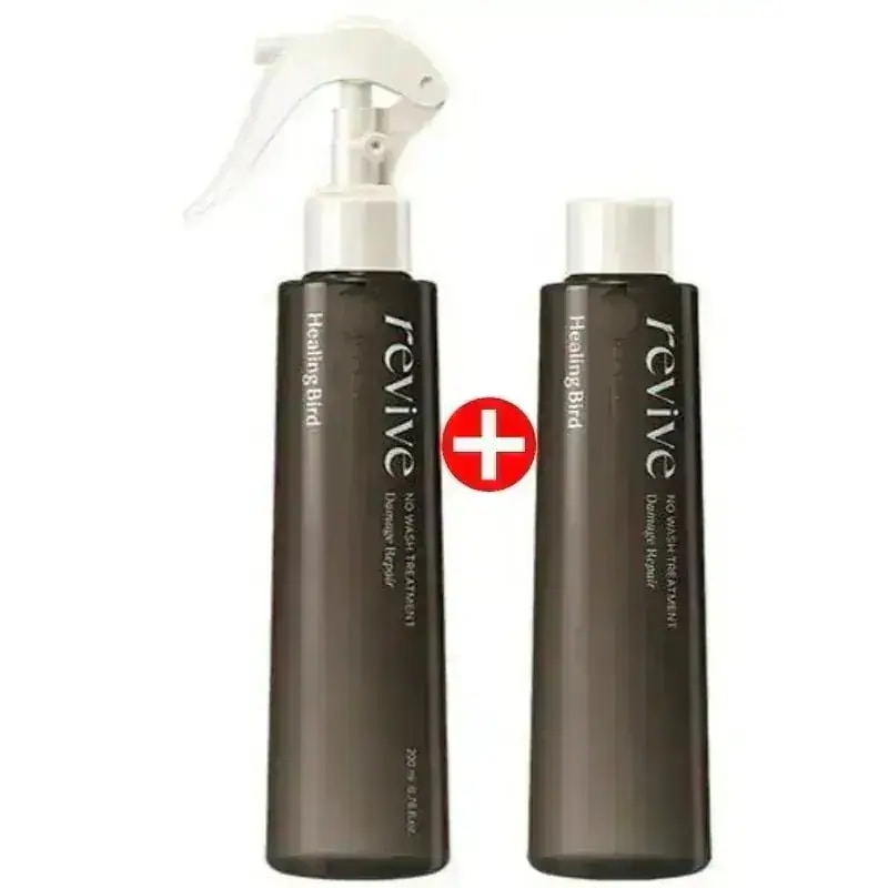 [熱保護/集中栄養] リバイブ ノーウォッシュ トリートメント ダメージリペア 200ml+200ml リフィル企画