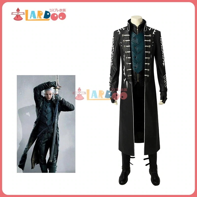 DMC Devil May Cry 5 Vergil デビルメイクライ5 デビクラ バージル デビル コスプレ衣装 コスチューム cosplay178