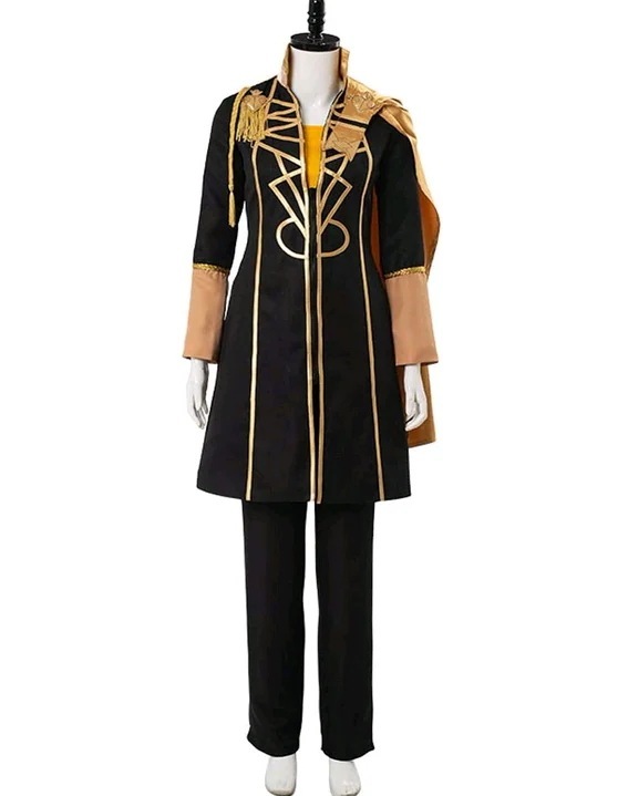 フイアーエムブレム風花雪月FireEmblemThreeHousesClaudevon イド服