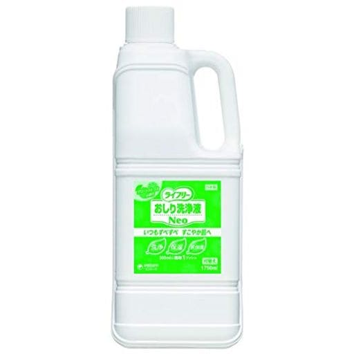 ユニ・チャーム(Unicharm) おしり洗浄液Neo ライフリー グリーンシトラスの香り 付替用 1750mL 53521