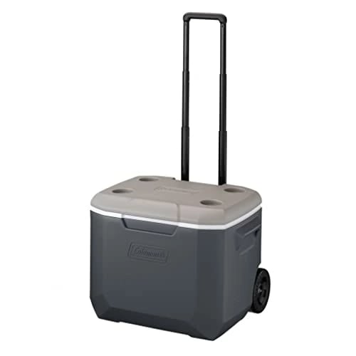 コールマン COOLER 60QT WHLD AP20 LIGHT GRAY JAPAN 2000036781 キャンプ ハードクーラー Coleman