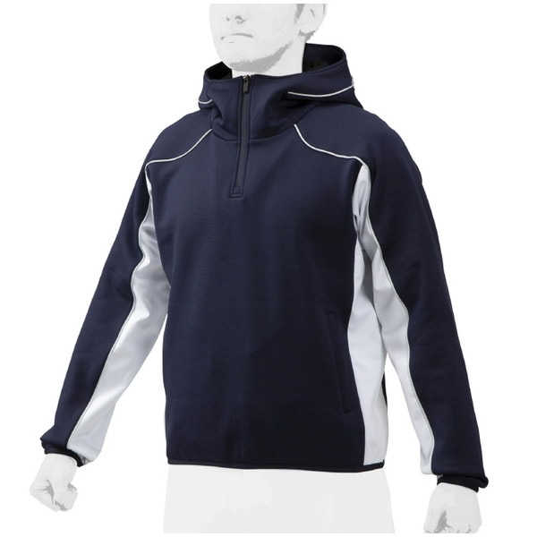 MIZUNO ミズノ ストレッチニットパーカ 野球 アパレル ユニセックス 男女兼用 12JE0K2674