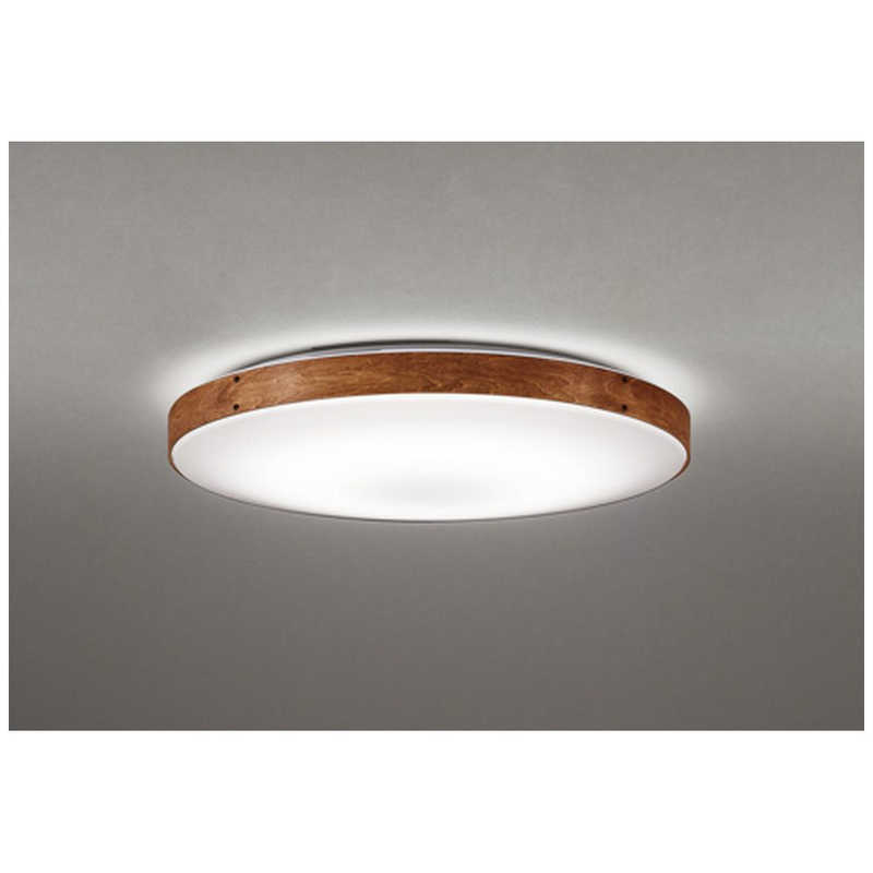 オーデリック　LED照明 シーリングライト 8畳 調光 調色 リモコン付属　SH8281LDR