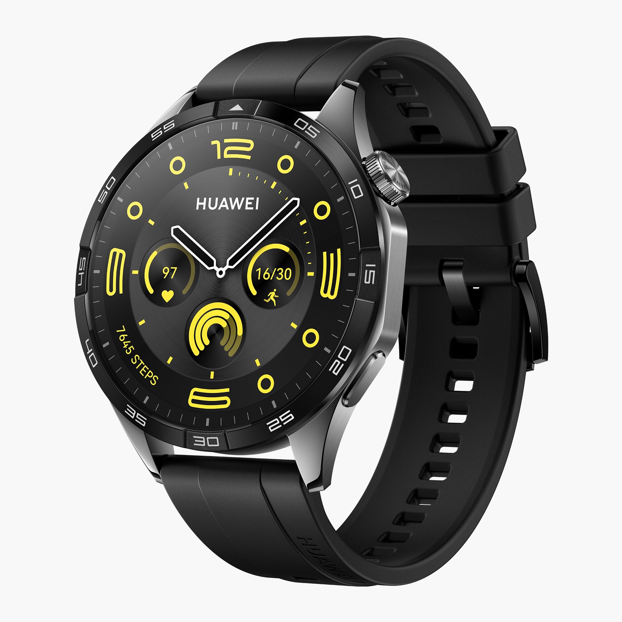 [Huawei] GT4シリーズ スマートウォッチ 14日間バッテリー 健康管理 ゴルフ機能 PNXB19-BK
