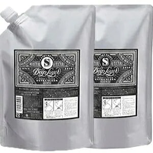 土日祝日出荷 ディープレイヤー ExSシャンプー750ml 詰替え & トリートメント 750g詰替えセット