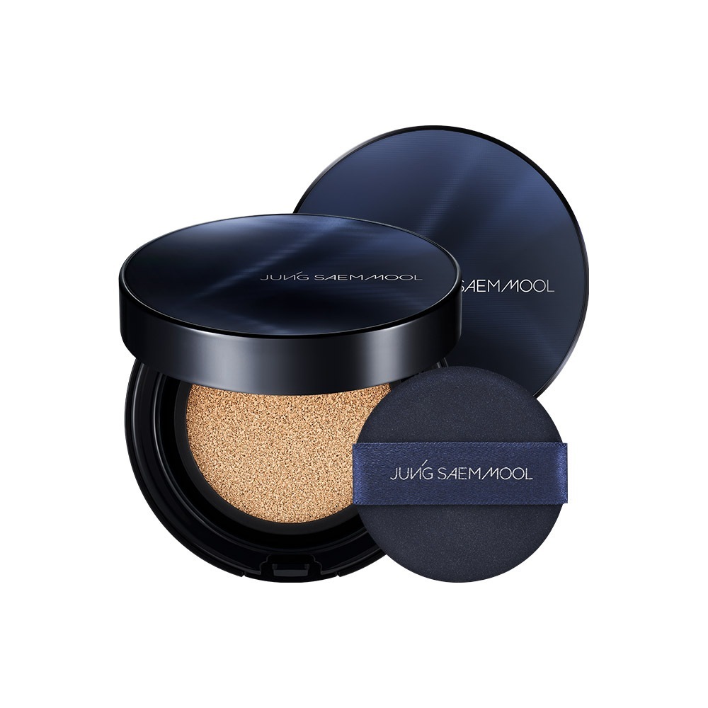 JUNG SAEM MOOLエッセンシャルスキンヌーダークッションエディション（詰め替え込み） 14gx2 SPF50+ / PA+++