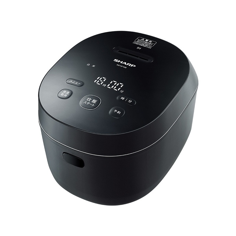 シャープ SHARP IHジャー炊飯器5.5合炊きブラックKS-HF10B-B