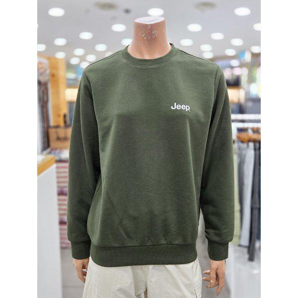 男女共用コンパスプリントスウェットシャツ(JQ3TSU802_DK)_DG