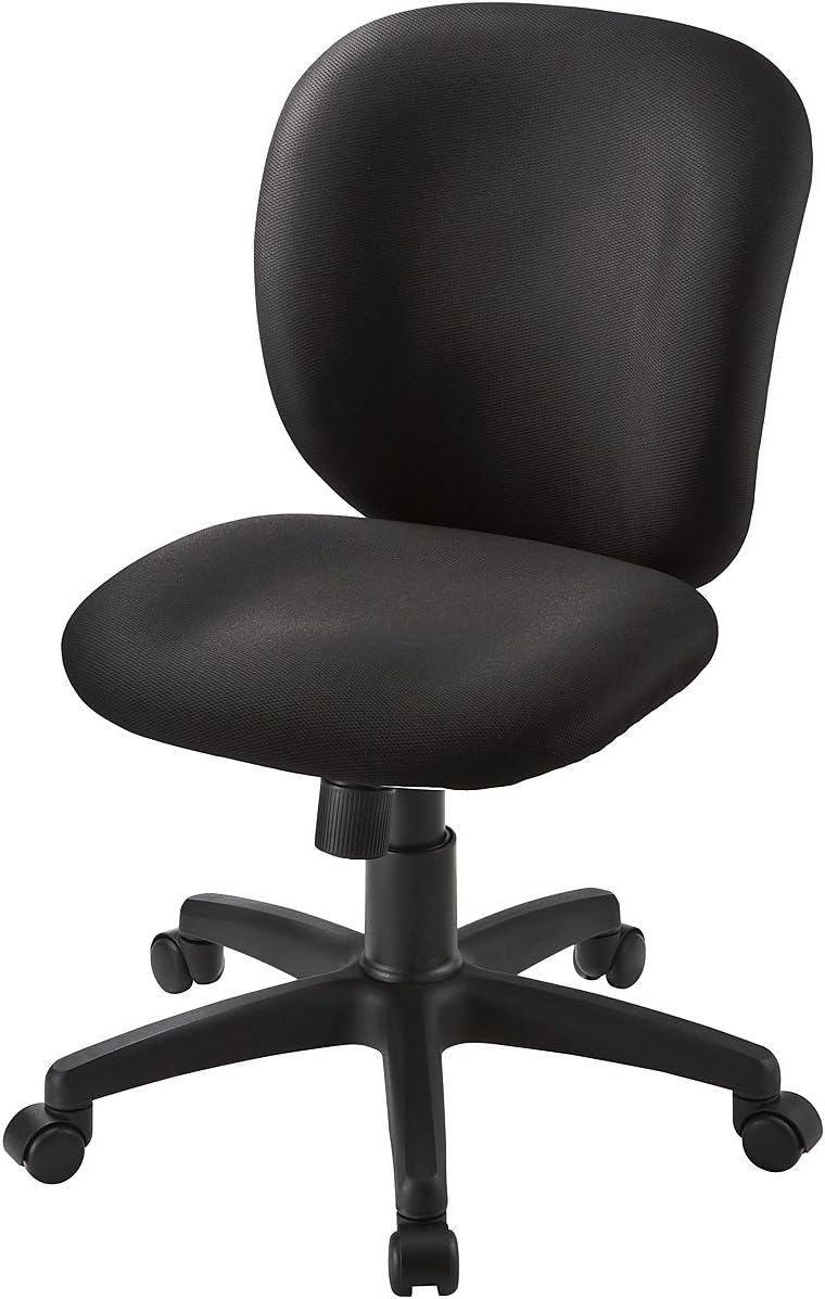 サンワダイレクト オフィスチェア 低反発ウレタン 高さ41.5～50.5cm ロッキング パソコンチェア PCチェア ブラック 100-SNC031BK 9,726円