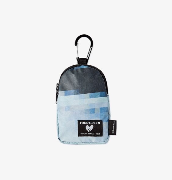 【TREASURE】 - [YOURGREEN] TREASURE RE-CYCLED POUCH 5,051円