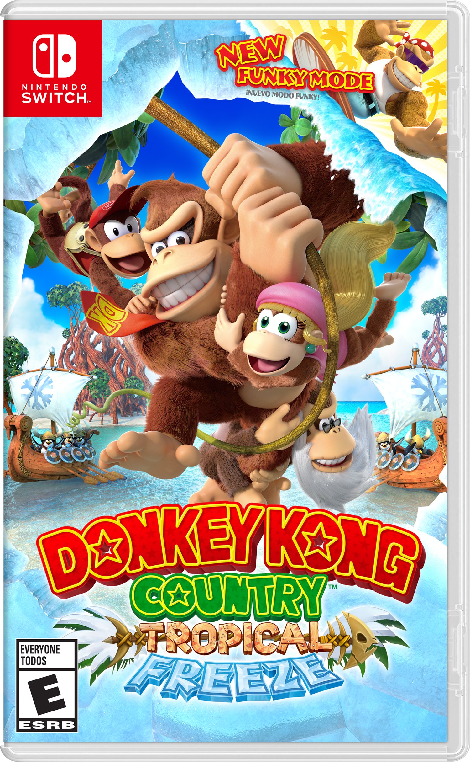 全国送料無料 Donkey Kong Country Tropical Freeze (輸入版:北米) -Switch