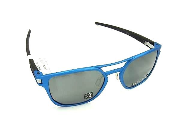 オークリー アイウェア サングラス LATCH ALPHA メタル ラバー 0OO4128 ブルー系 伊達メガネ だてめがね 伊達眼鏡 ブランド 運転 ドライブ アウトドア【本物保証】 15,092円