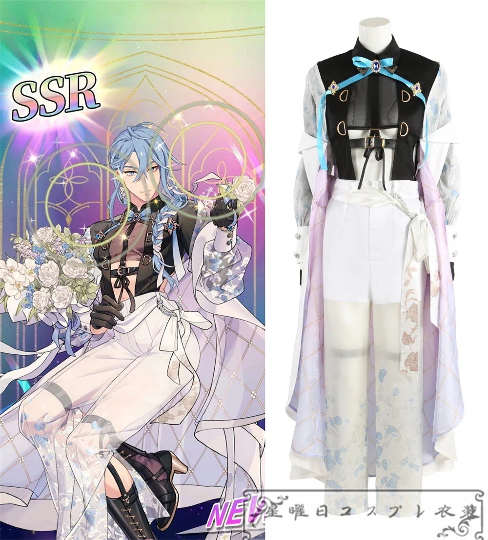 NU: カーニバル SSR 春の日の大混乱 エドモンド コスプレ衣装 コスチューム ハロウィン 変装 仮装期間限定30％