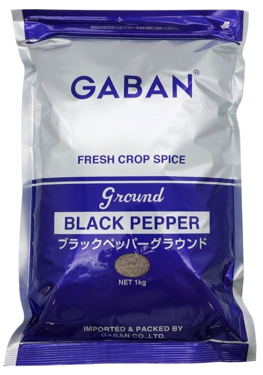 ブラックペッパー グラウンド 袋 1kg
