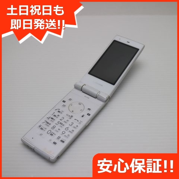 美品 SH-03E ホワイト ガラケー 171