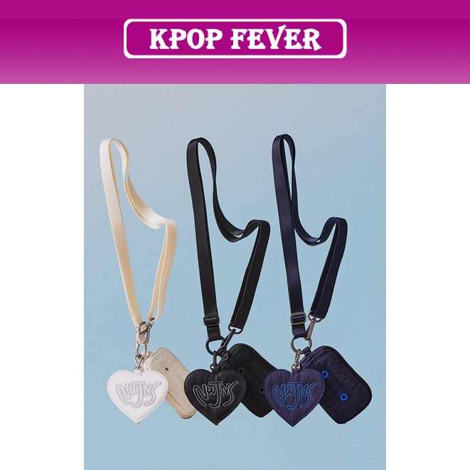 [NJ X COLLER CARD WALLET SET] NewJeans How Sweet POP-UP MD