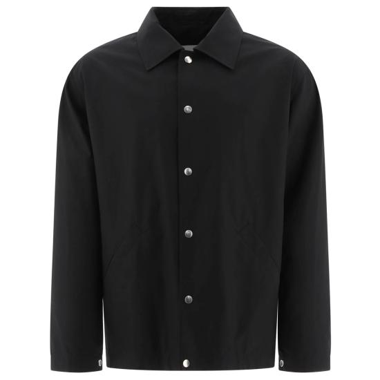 JIL SANDER Men Jacket J45026 J23BN0003 001 BLACK