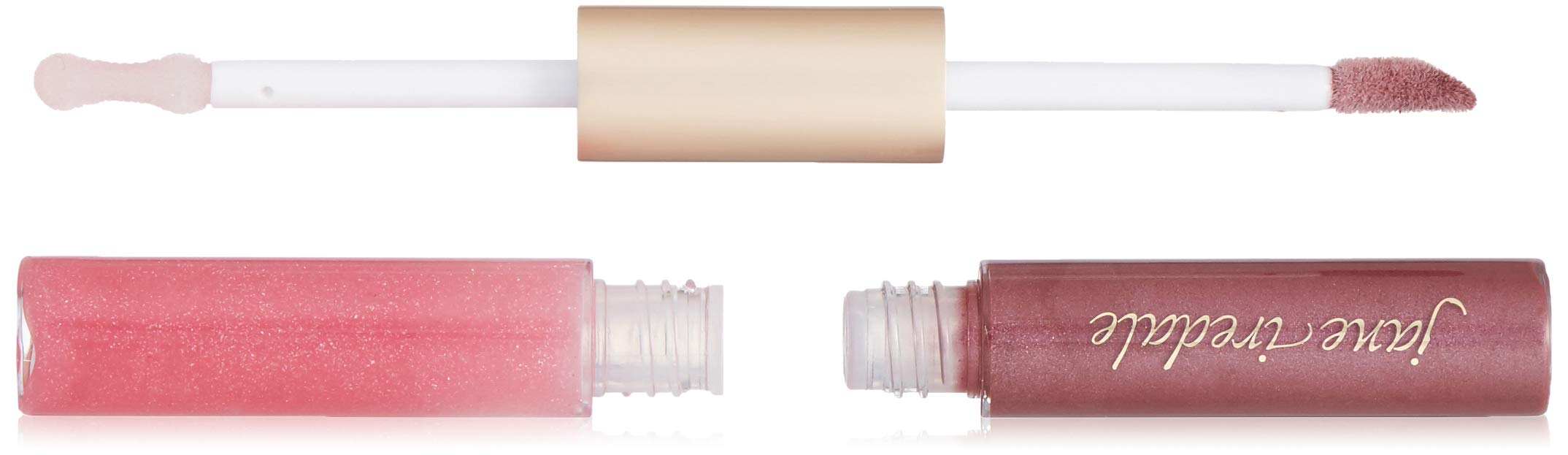 ジェーンアイルデール(jane iredale) リップステイウィズグロス 口紅 各3ml