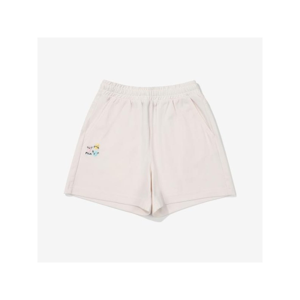 [FILA KIDS] Fila X Susin プレイフルショーツ (FK2FPF2S02X_BOW) Q0ZFK2FPF2S02XBOW