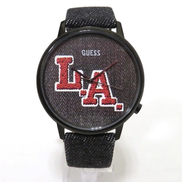 GUESS V1011M2 クォーツ 時計 腕時計 メンズ 未使用品 【中古】
