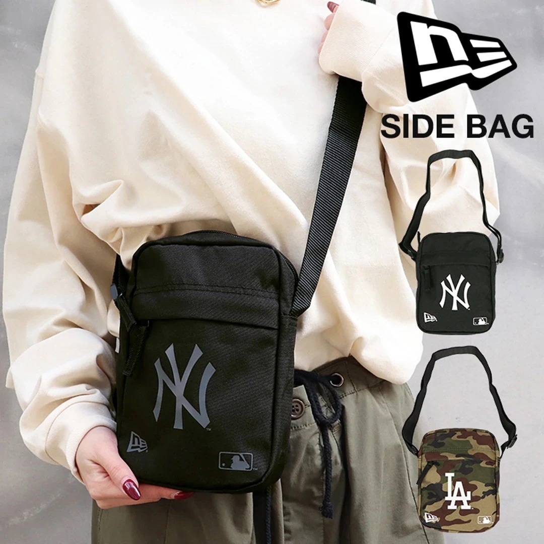 ☆トレンド☆New Era New York Yankees ショルダーバッグ 楽天市場】NEWERA ニューエラ Side Bag ニューヨーク ヤンキース