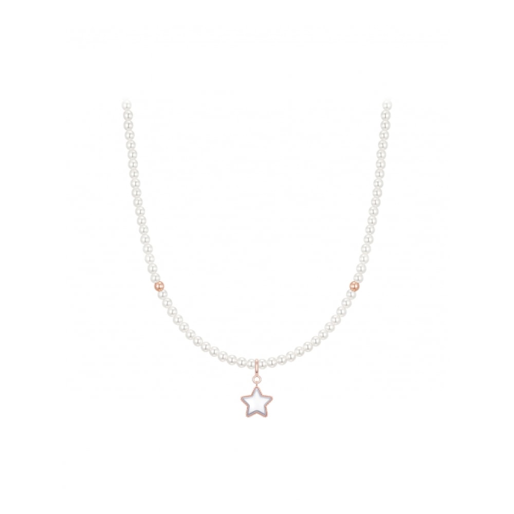 ジェスティナマリエルパールビーズネックレス+ペンダントセット (SET-J0-0912)