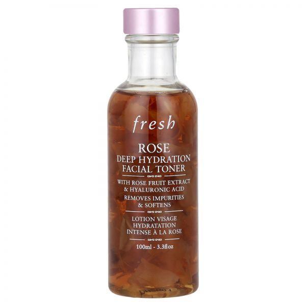 , Rose, Deep Hydration Facial Toner, 3.3 fl oz (100 ml)