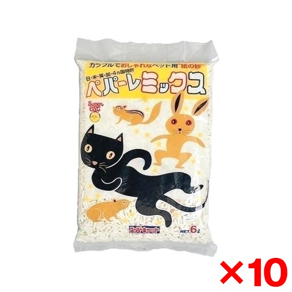 【10個セット】 ペパーレミックス 6L