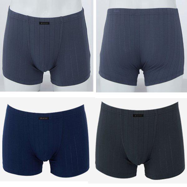 モダール3種セット メンズトランクスパンツ 四角 メンズトランクス JHMDBZ03