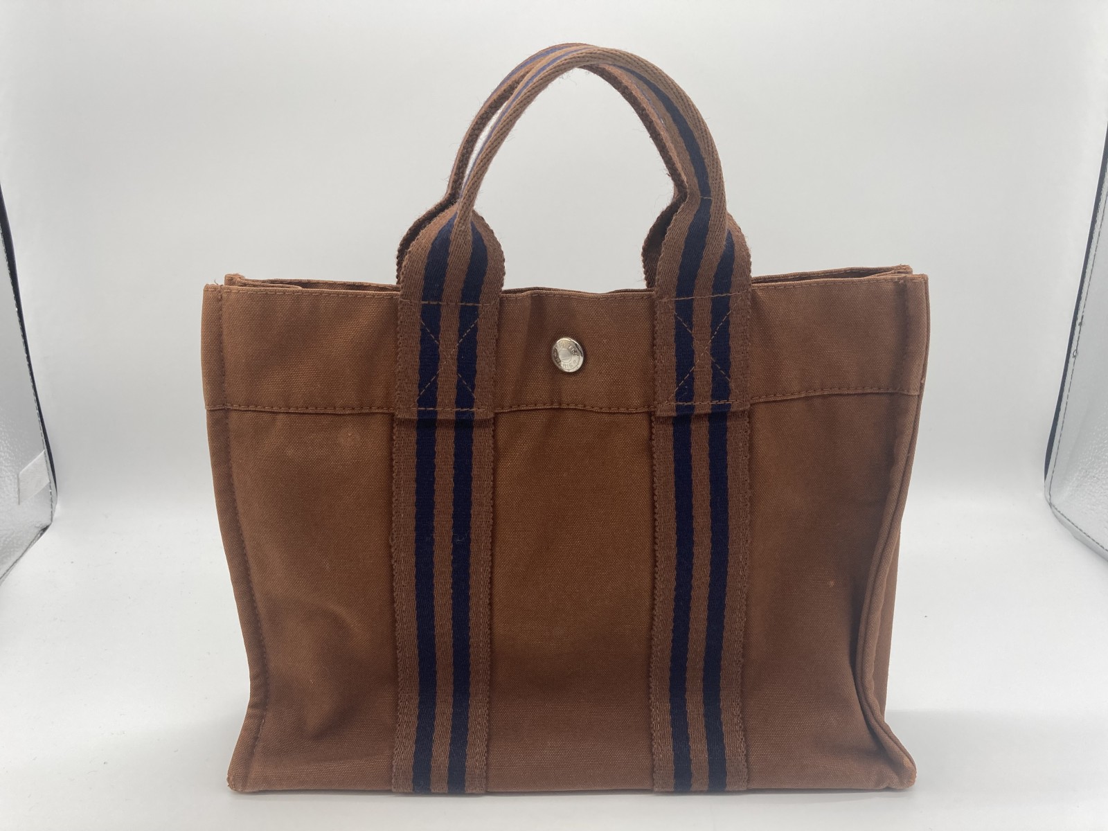 フールトゥＰＭ　ハンドバッグ　ブラウン