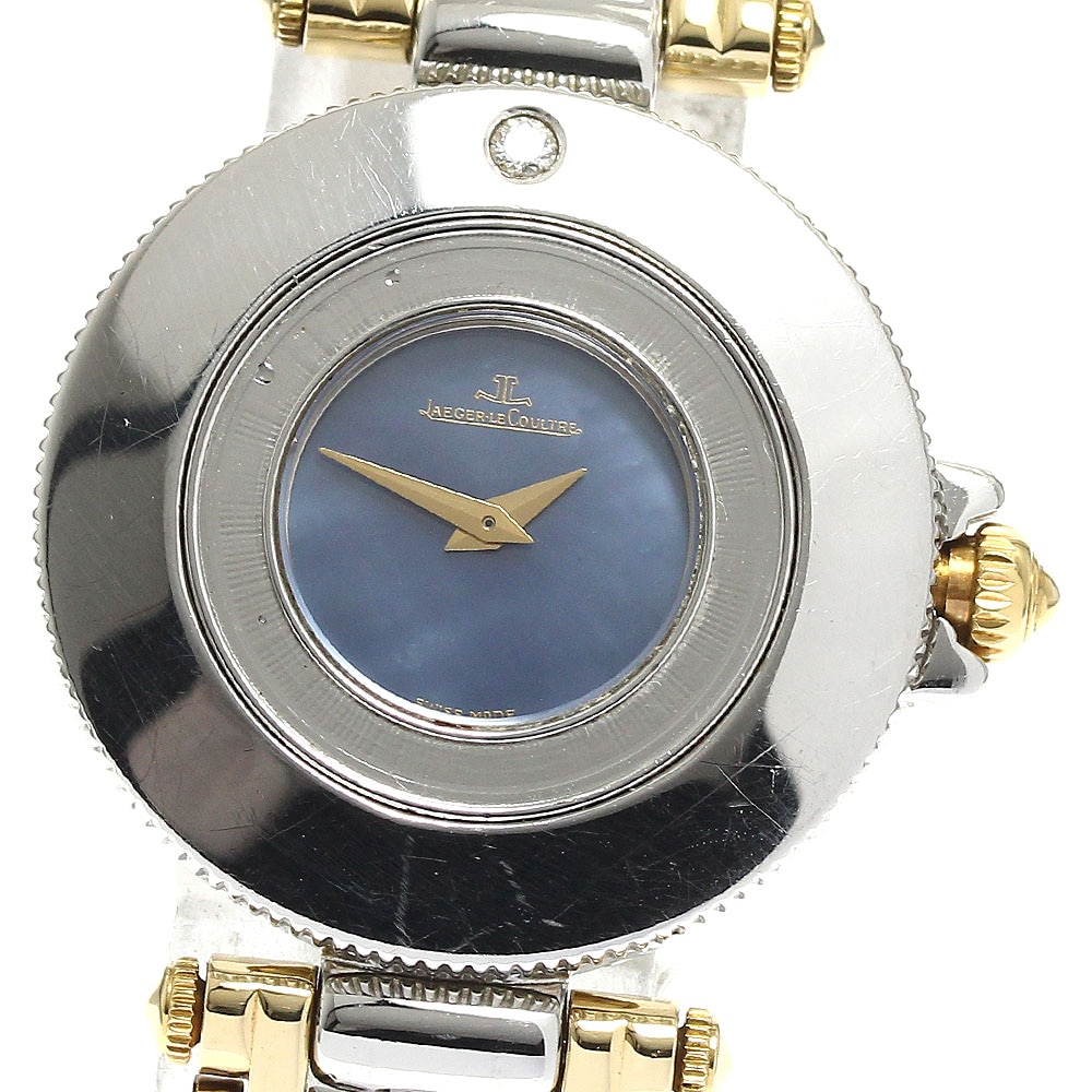 ジャガー・ルクルト JAEGER-LECOULTRE 441.5.01 ランデブー クォーツ レディース _880383【中古】