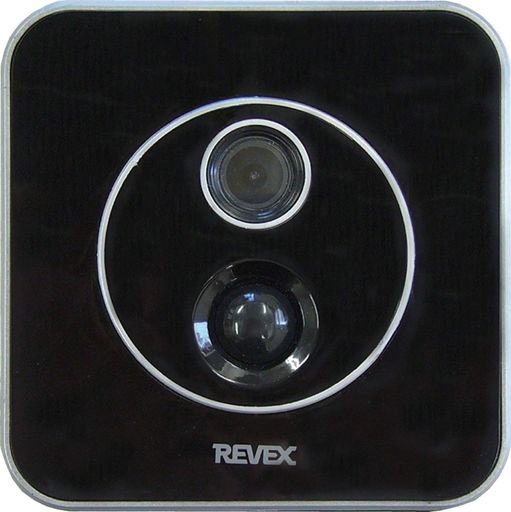 リーベックス(Revex) 液晶画面付き SDカード録画式センサーカメラ SD3000LCD