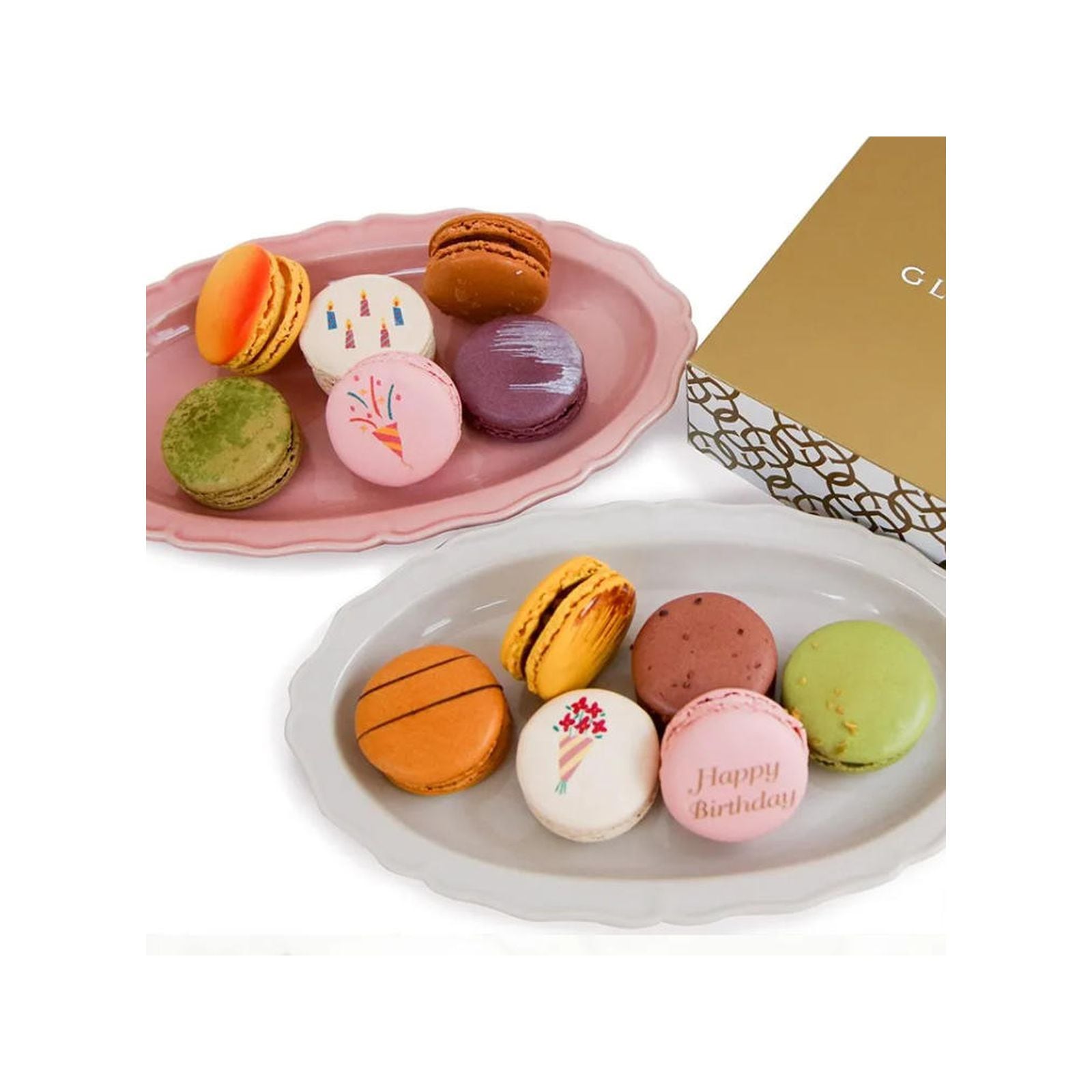グラモウディーズ バースデーマカロン 12個セット 冷凍×1個