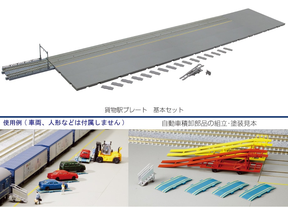 カトー (N) 23-142 貨物駅プレート 基本セット カトー 23-142 カモツエキプレート キホン