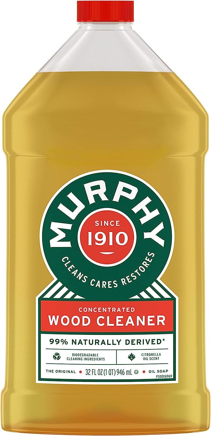 住居用洗剤 Murphy Concentrated Wood Cleaner Oil Soap Floor Cleaner Original (32 oz x 3)