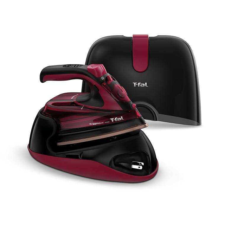 【即納】ティファール コードレス スチームアイロン (ジェットスチーム 最大95g/分) 「フリームーブ ミニ」 FV6470J0