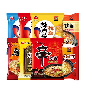 韓国人気農心辛ラーメンカレーキムチチーズうどん(多味選べる辛インスタントラーメン